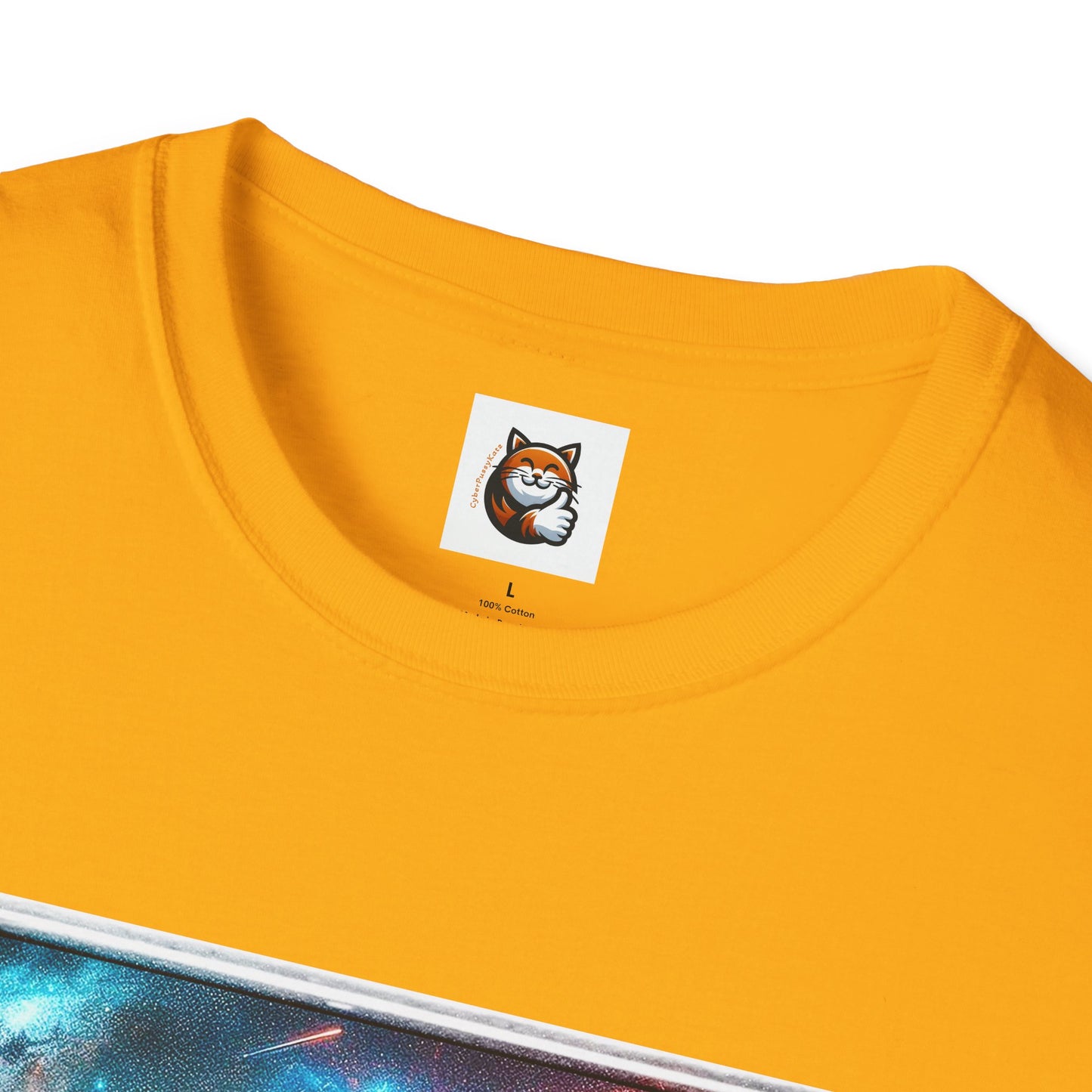 Cornish Rex Cat rainbow sunset T-Shirt