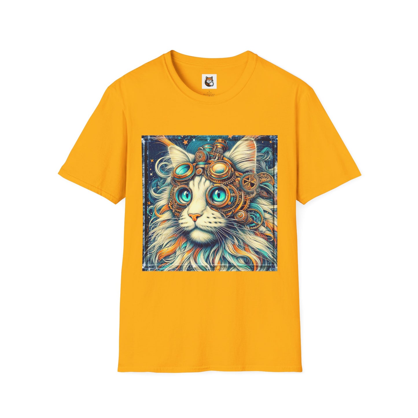 Maine Coon Unisex Softstyle T-Shirt