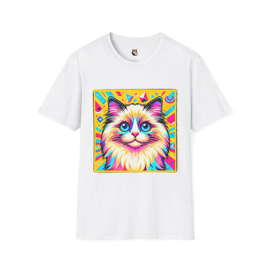 Ragdoll Unisex Softstyle T-Shirt