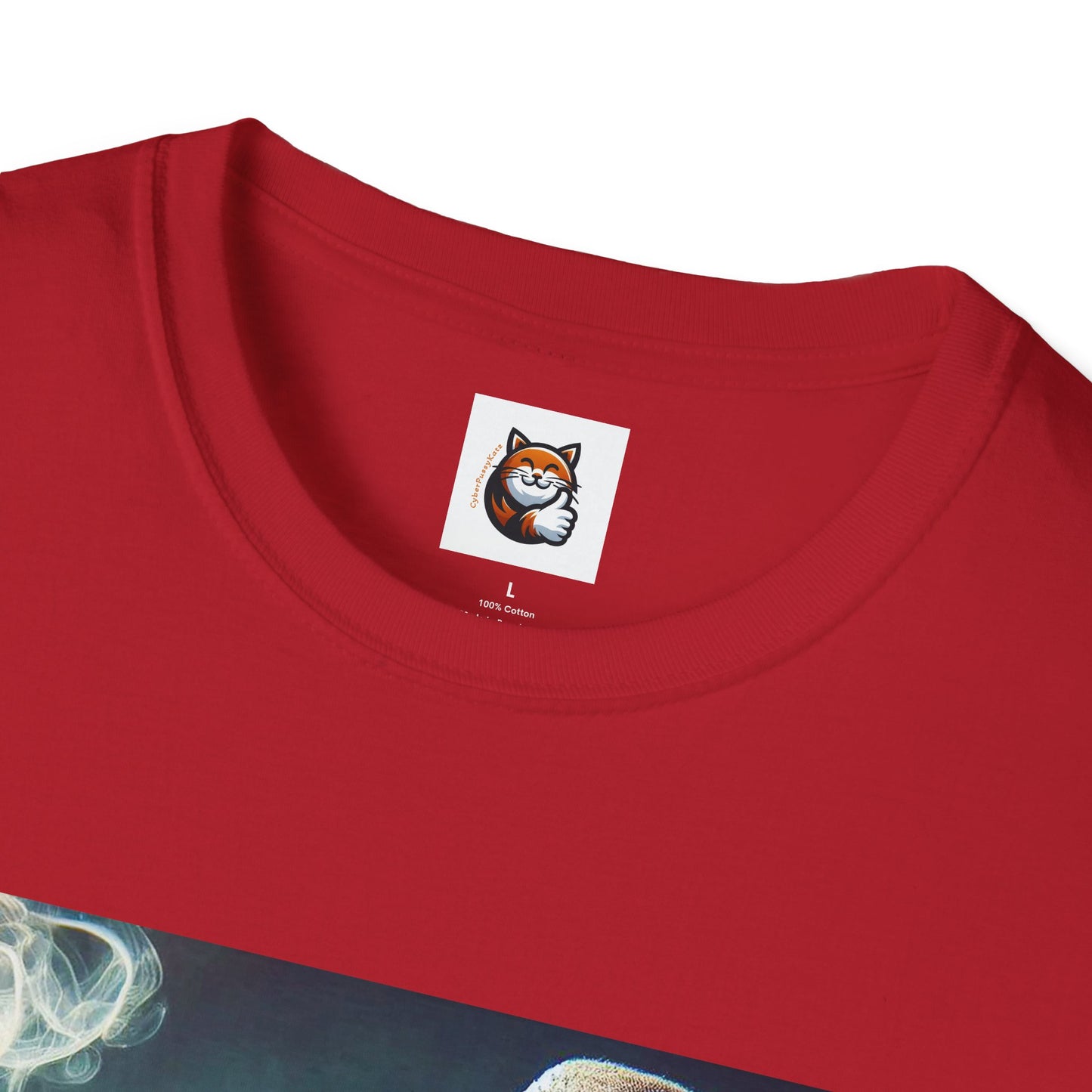 Selkirk Rex Cat T-Shirt cigars and whiskey