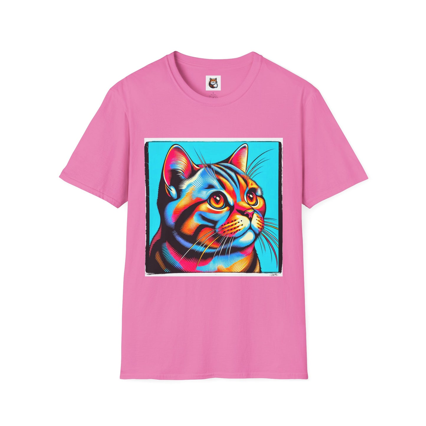 American Shorthair colors Softstyle T-Shirt
