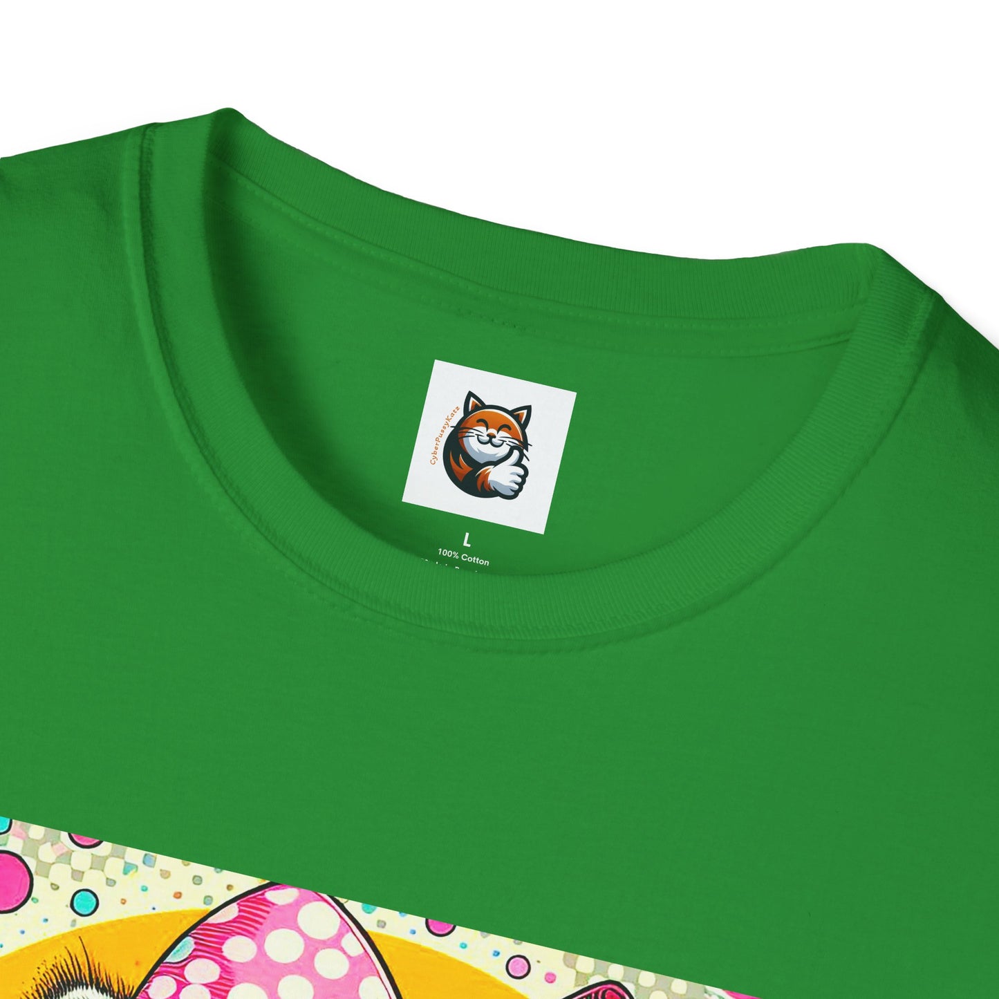 Selkirk Rex Cat T-Shirt angry princess