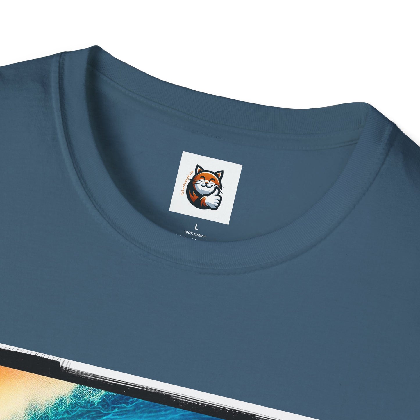 Exotic Shorthair Cat Unisex Softstyle T-Shirt