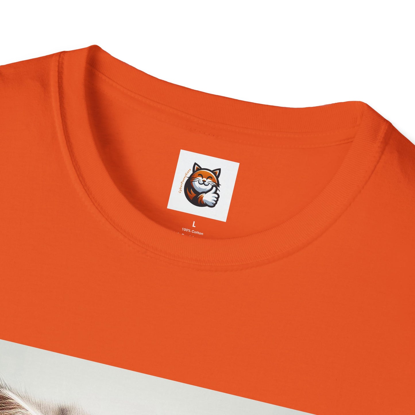 Persian Cat Unisex Softstyle T-Shirt