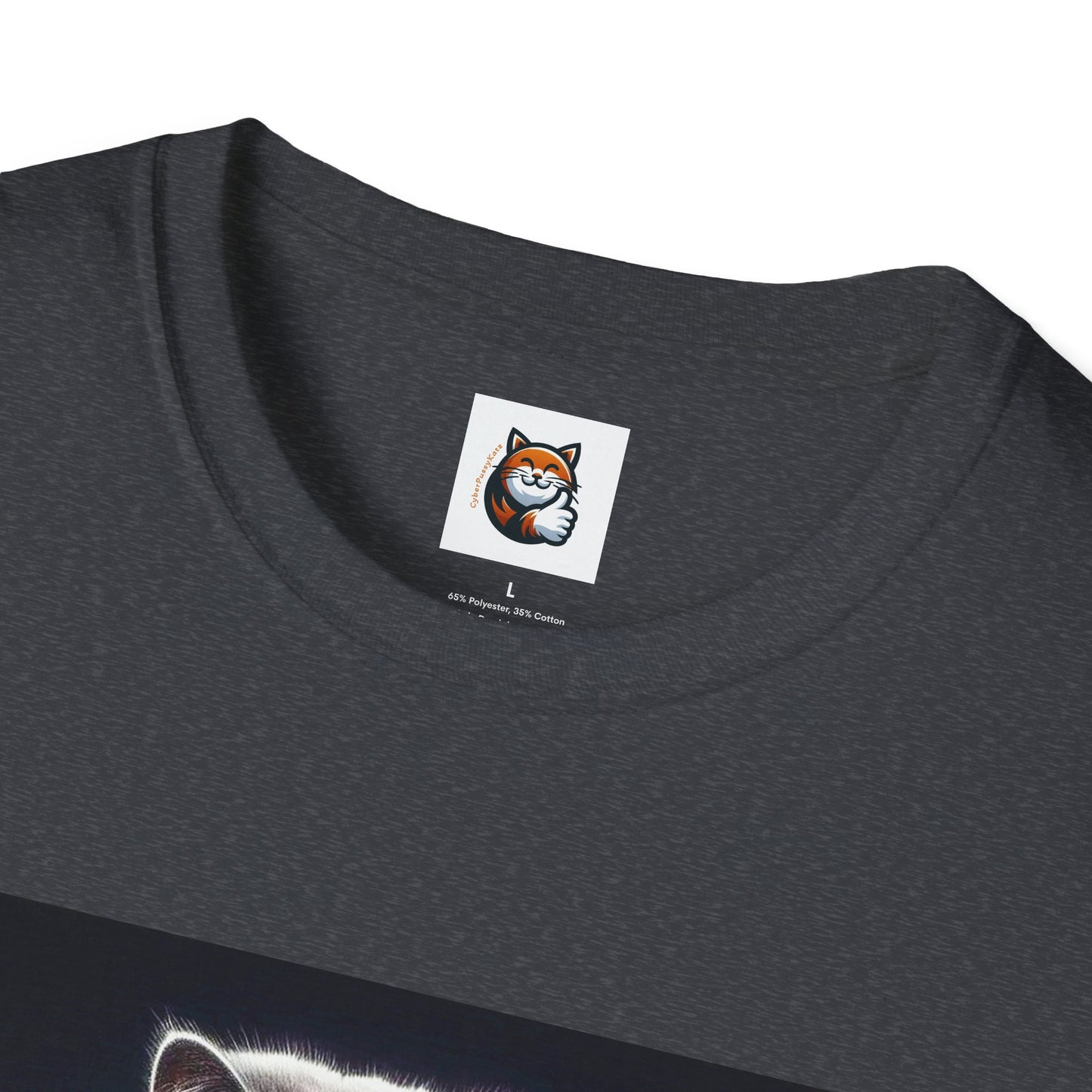 Exotic Shorthair Cat Unisex Softstyle T-Shirt