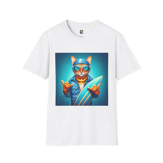 Bengal Unisex Surfer T-Shirt