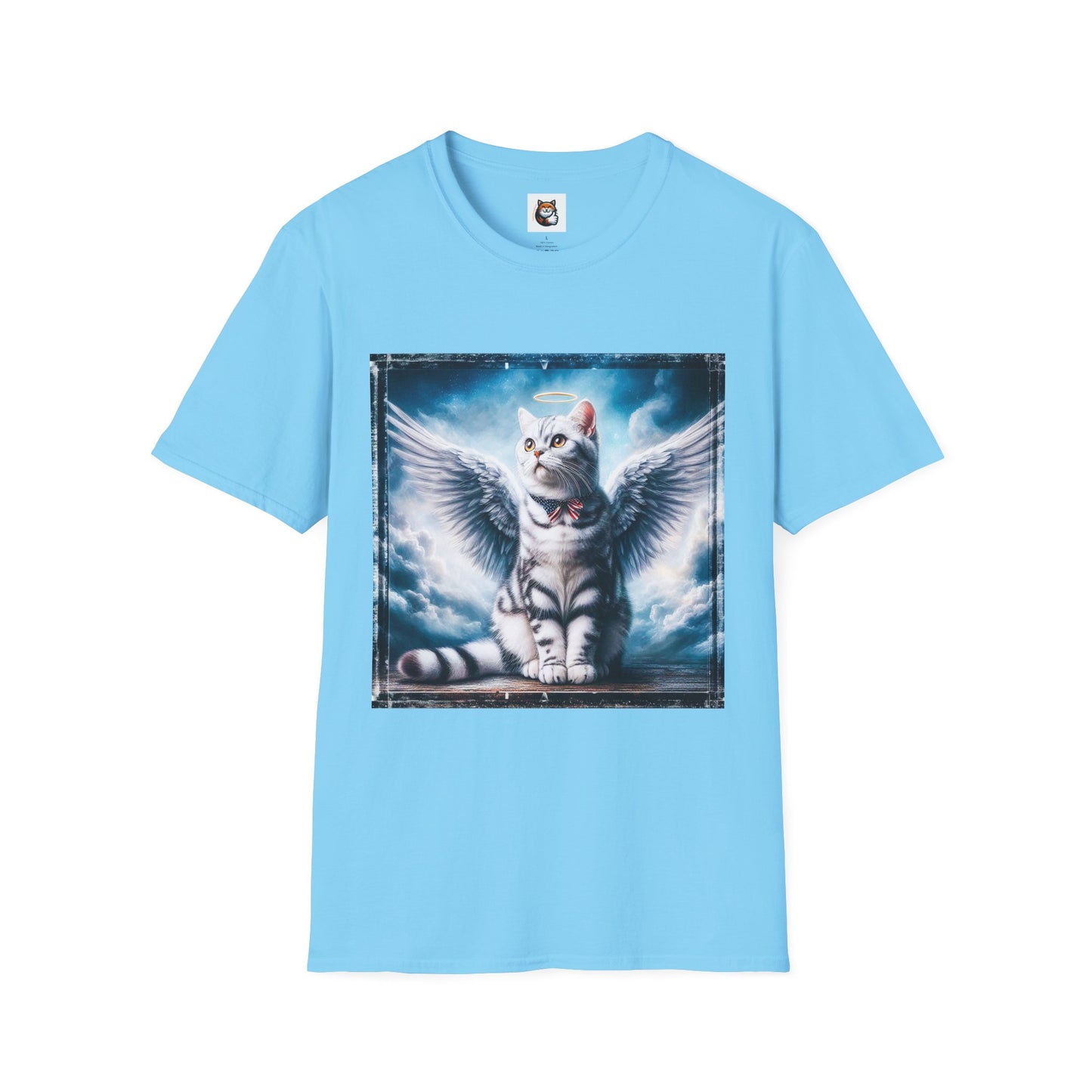 American Shorthair wings Softstyle T-Shirt
