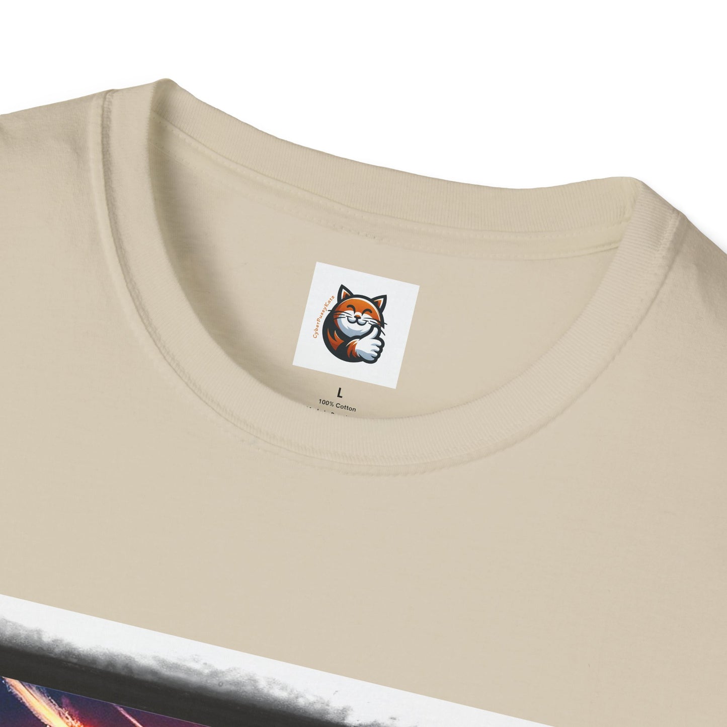 Wacky Bengal Unisex Softstyle T-Shirt