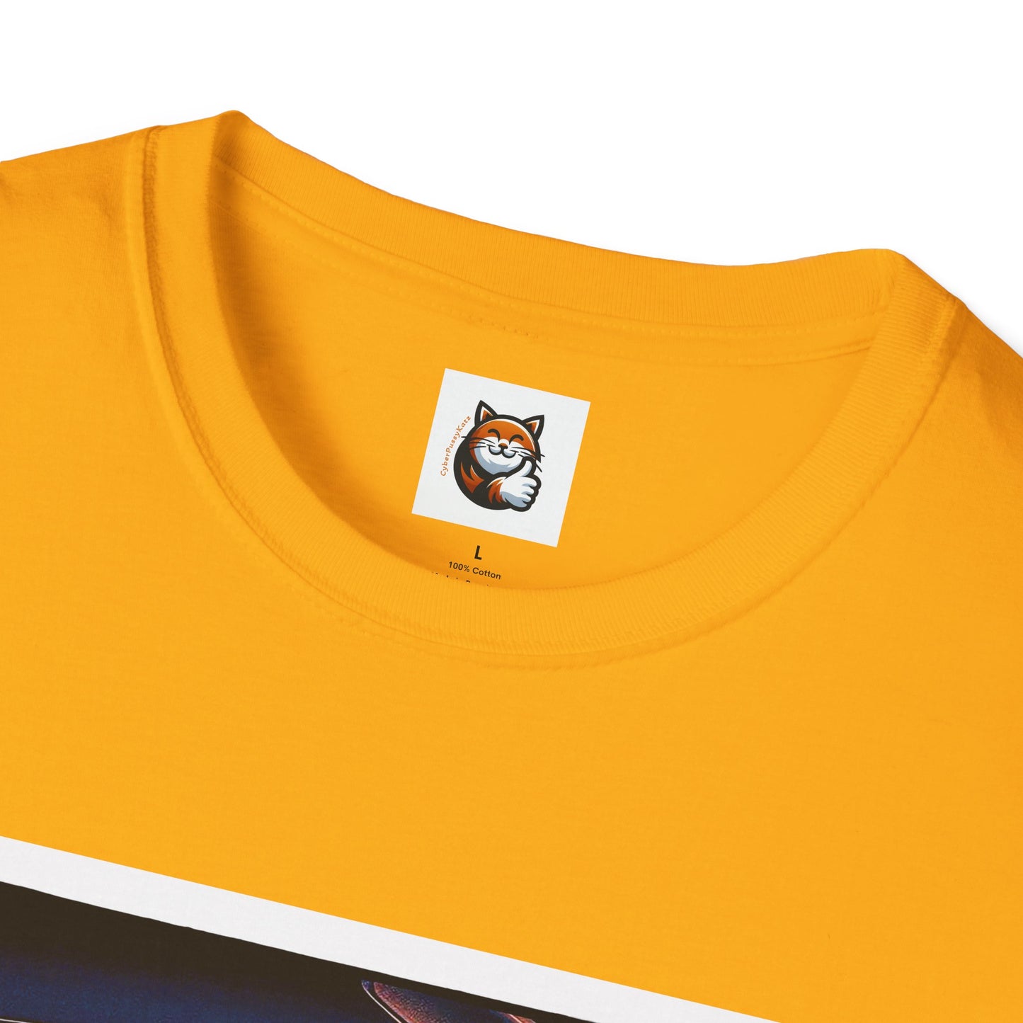 Wacky Birman Unisex Softstyle T-Shirt
