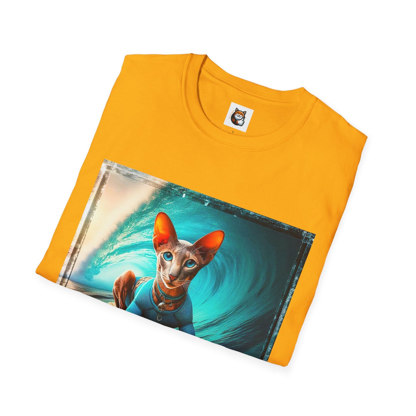 Oriental Shorthair Unisex Softstyle T-Shirt