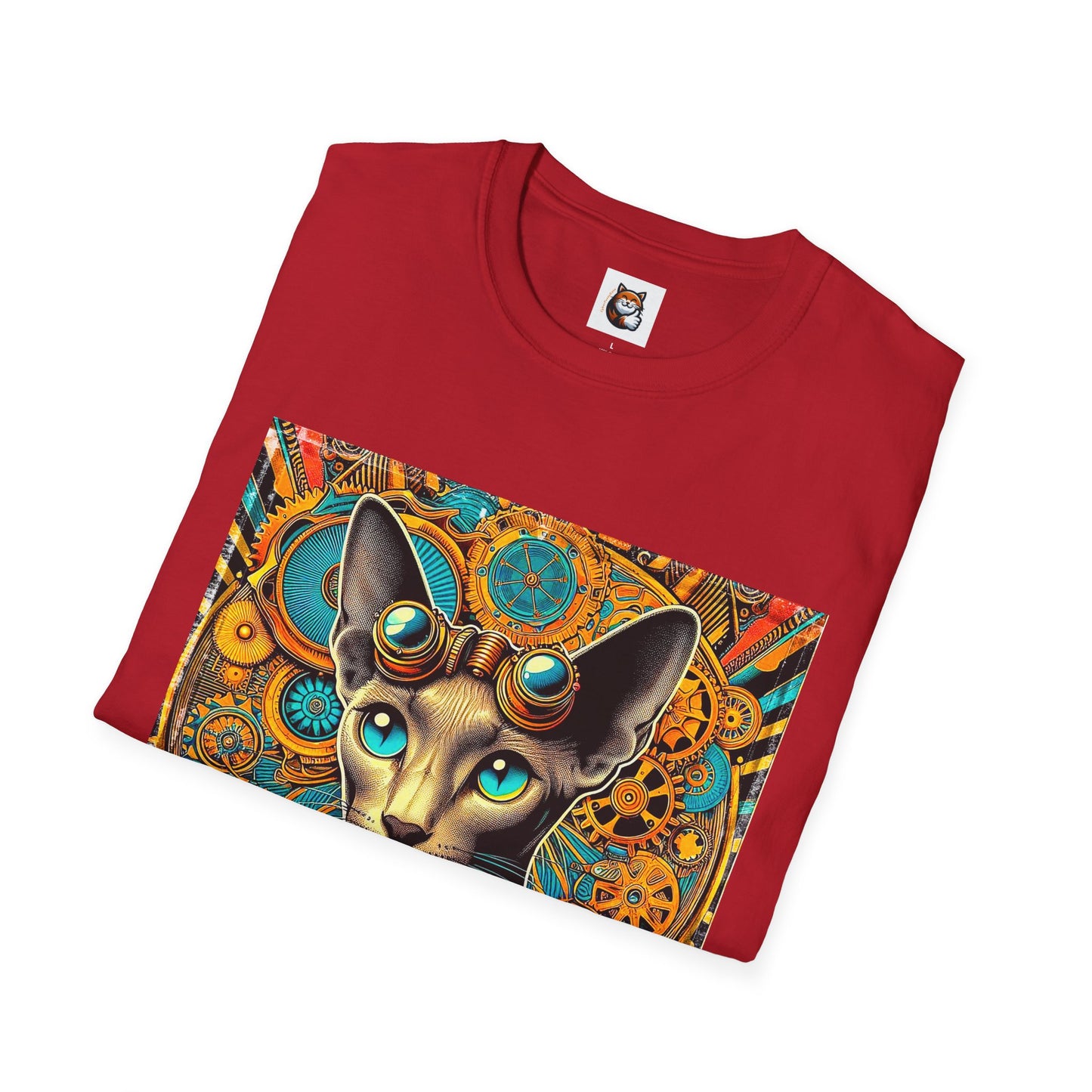 Oriental Shorthair Unisex Softstyle T-Shirt