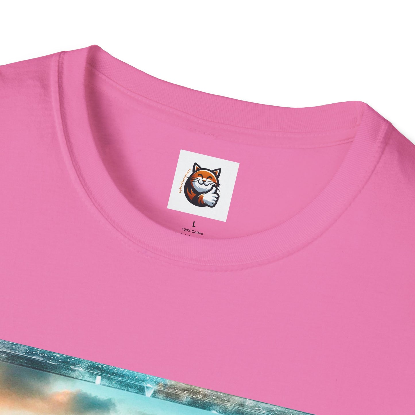 Wacky Bengal Unisex Softstyle T-Shirt