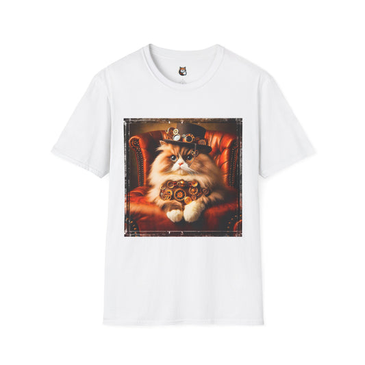 Ragdoll Unisex  steam punk cutie T-Shirt