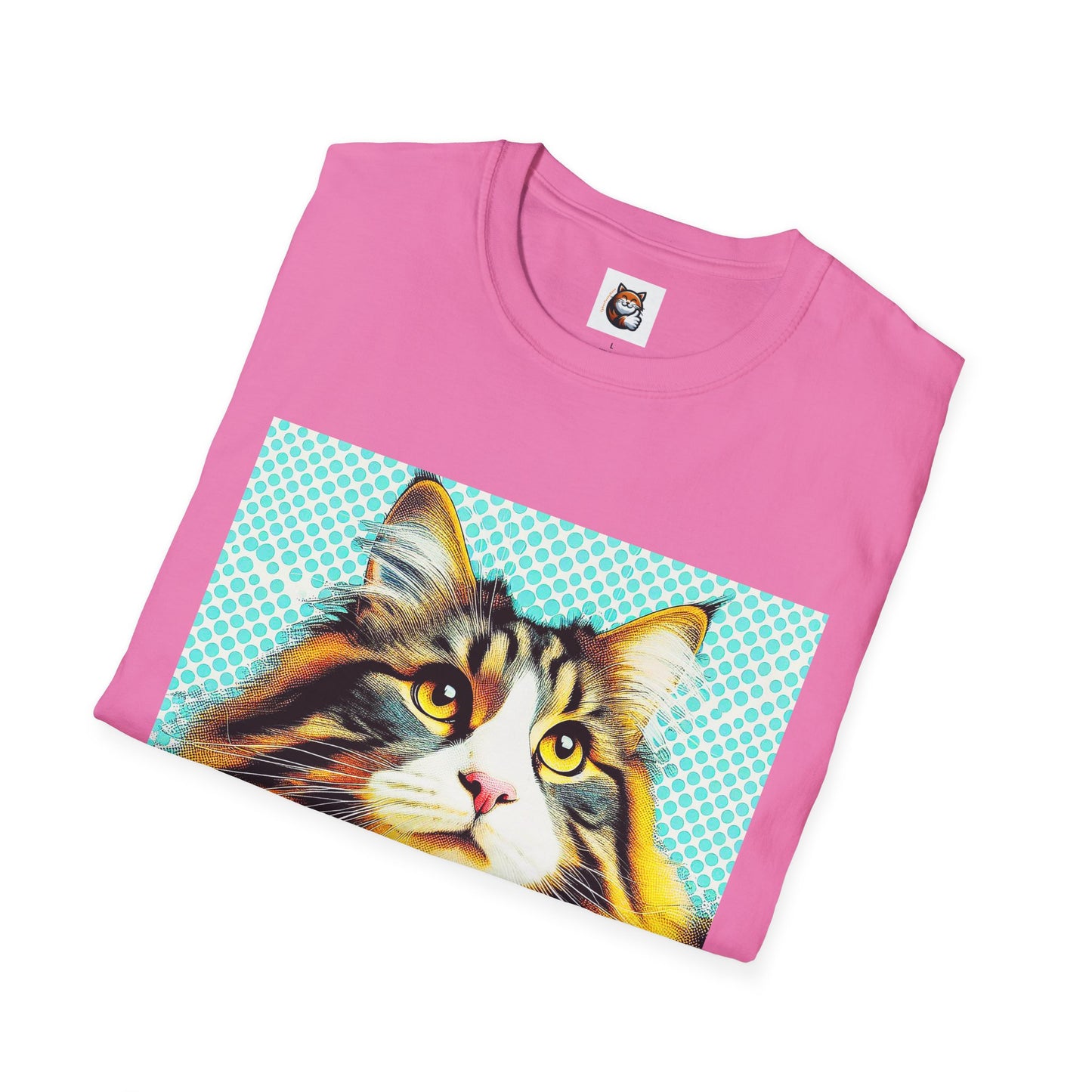 Norwegian Forest Cat Unisex Softstyle T-Shirt