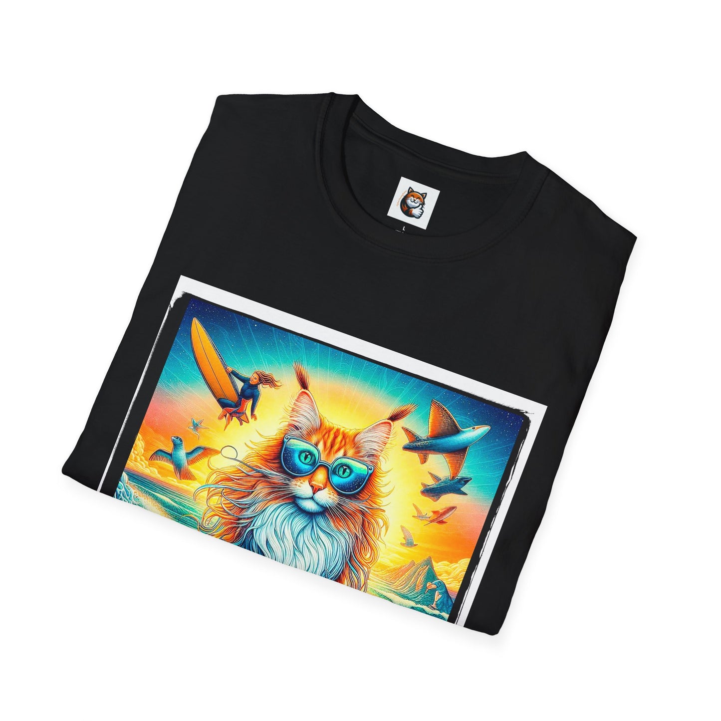 Maine Coon Unisex Softstyle T-Shirt