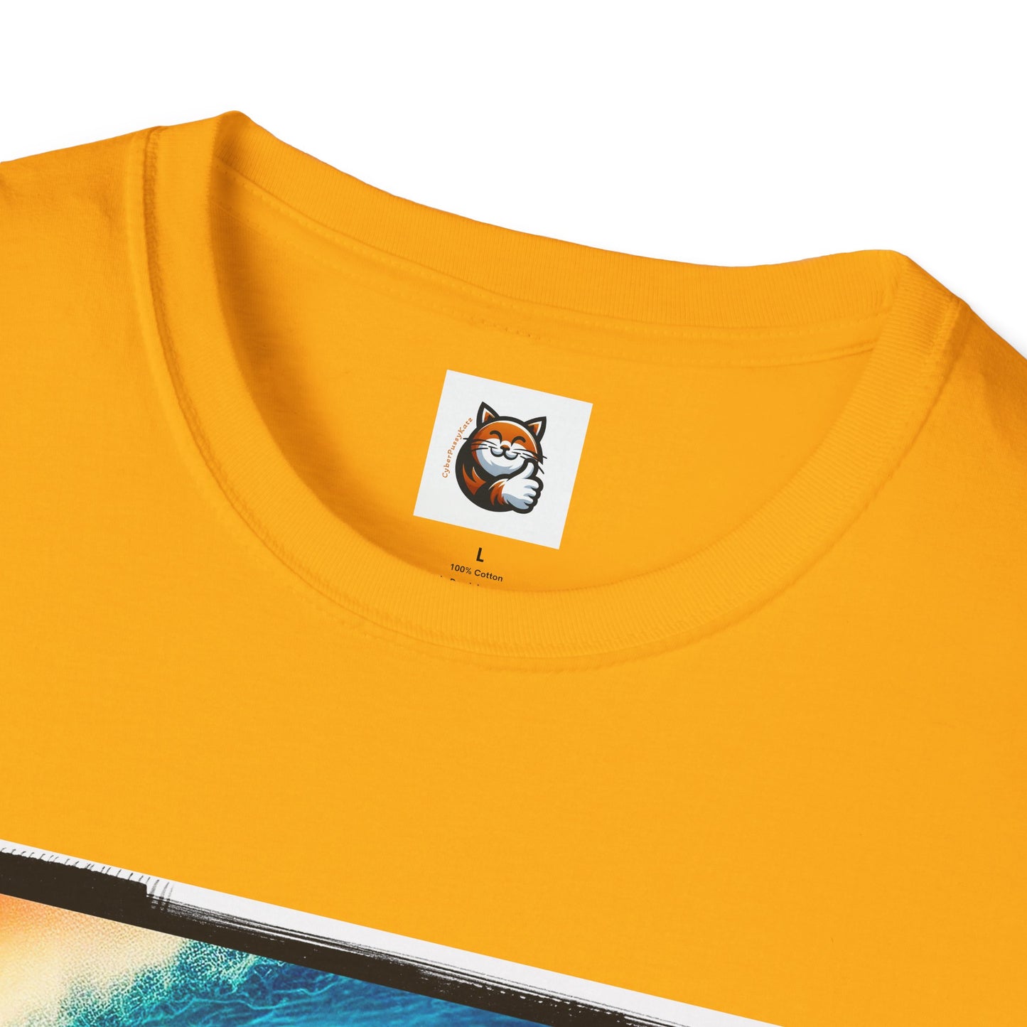 Exotic Shorthair Cat Unisex Softstyle T-Shirt