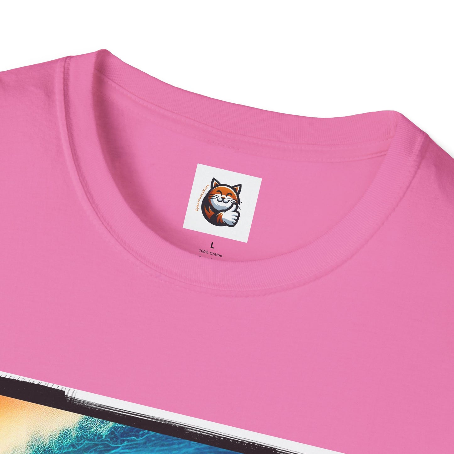 Exotic Shorthair Cat Unisex Softstyle T-Shirt