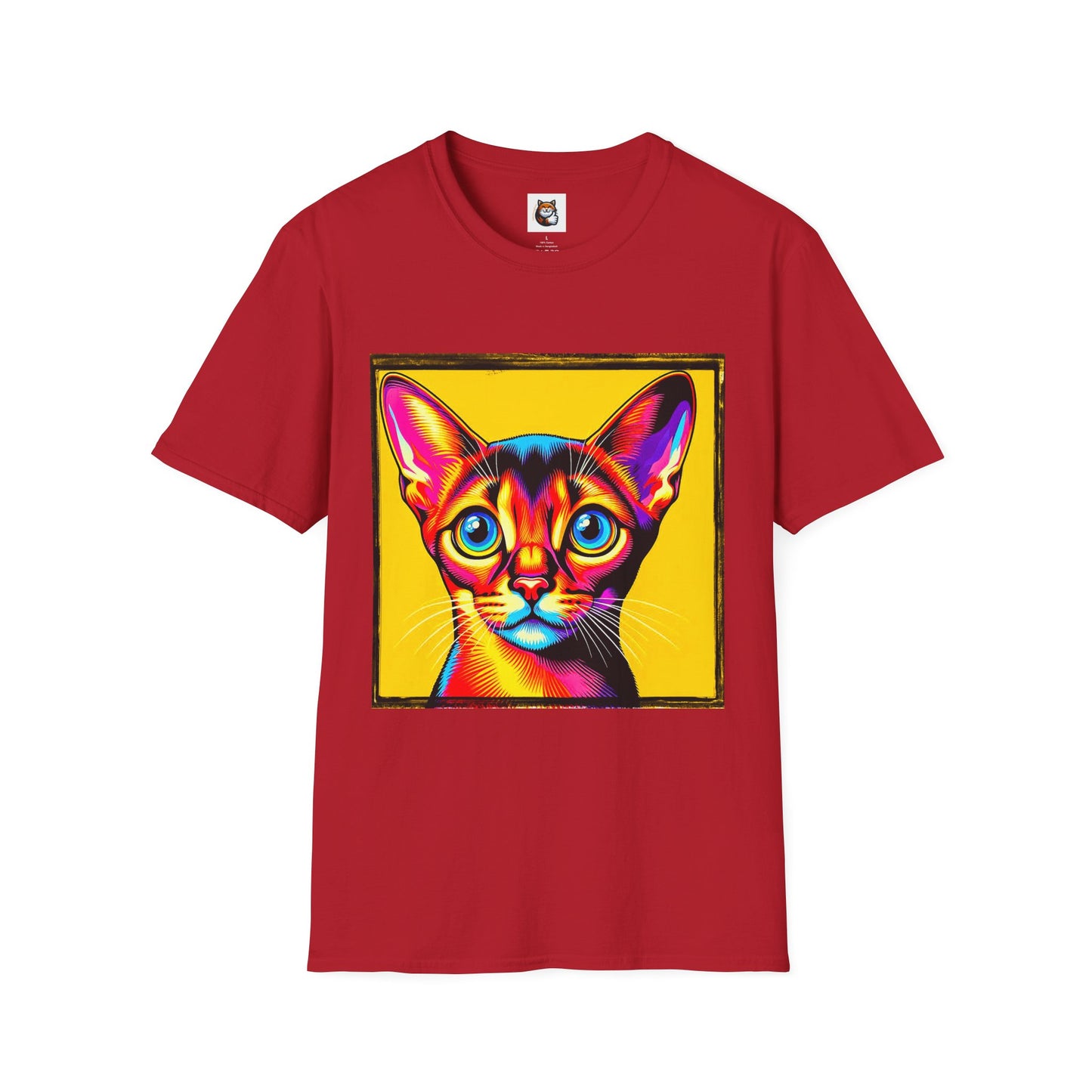 Abyssinian  colors Unisex Softstyle T-Shirt