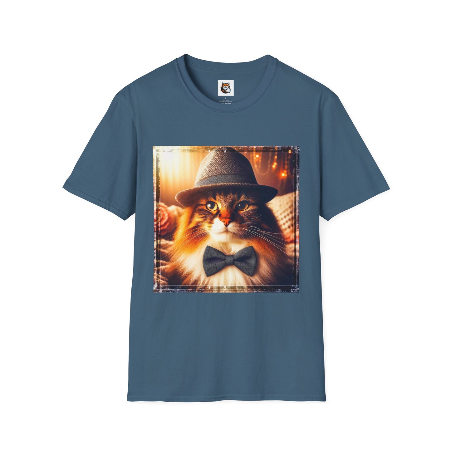 Norwegian Forest Cat Unisex Softstyle T-Shirt
