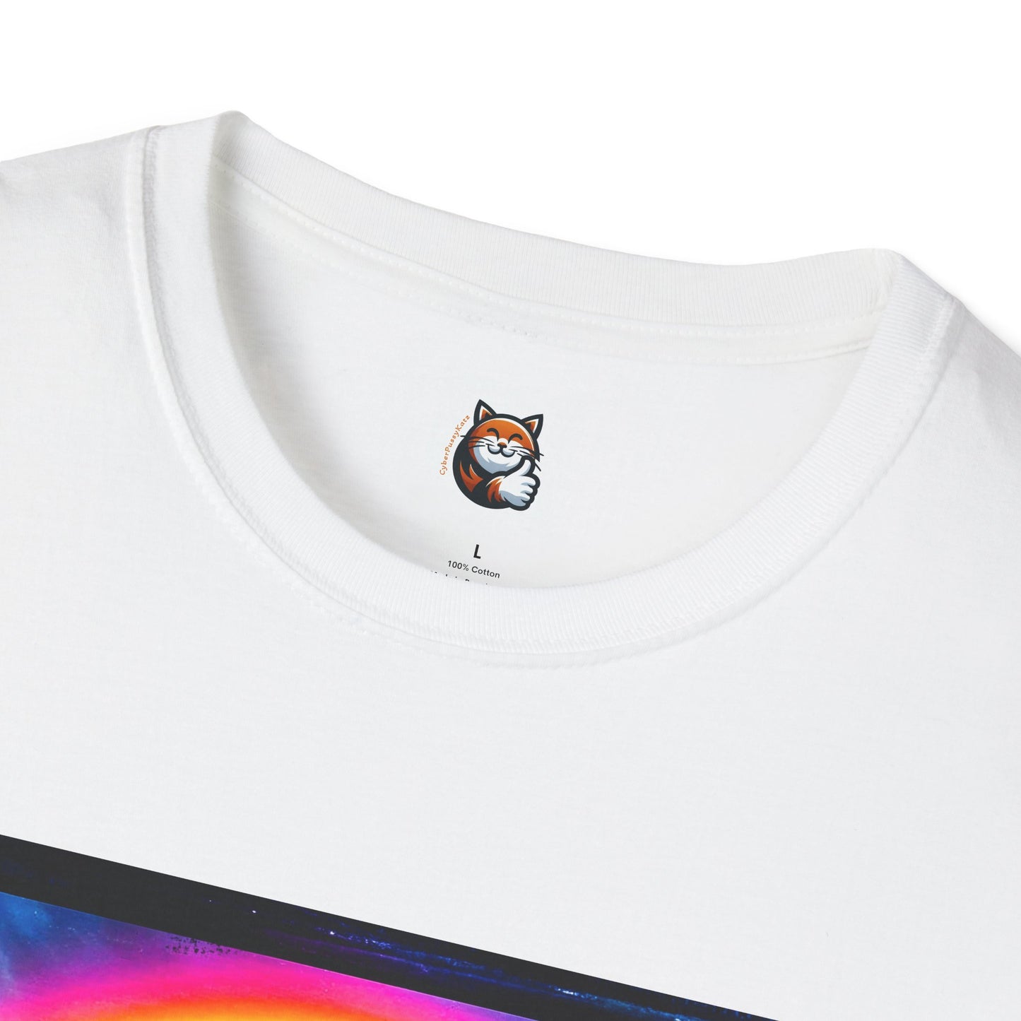 Birman rainbow bridge Softstyle T-Shirt