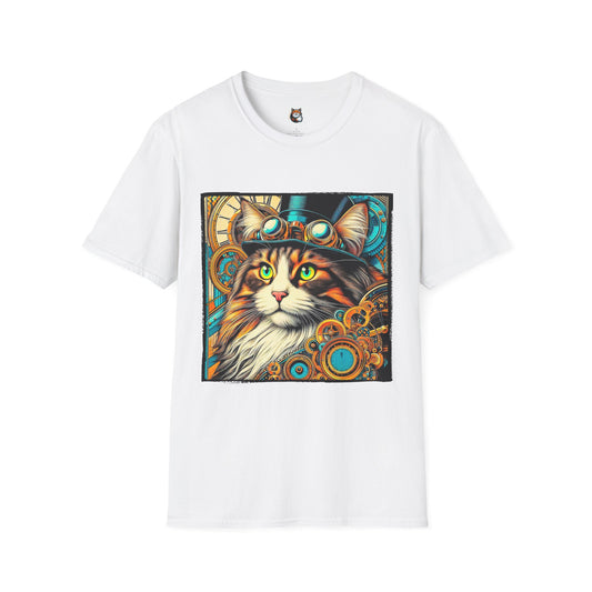Norwegian Forest Cat Unisex Softstyle T-Shirt