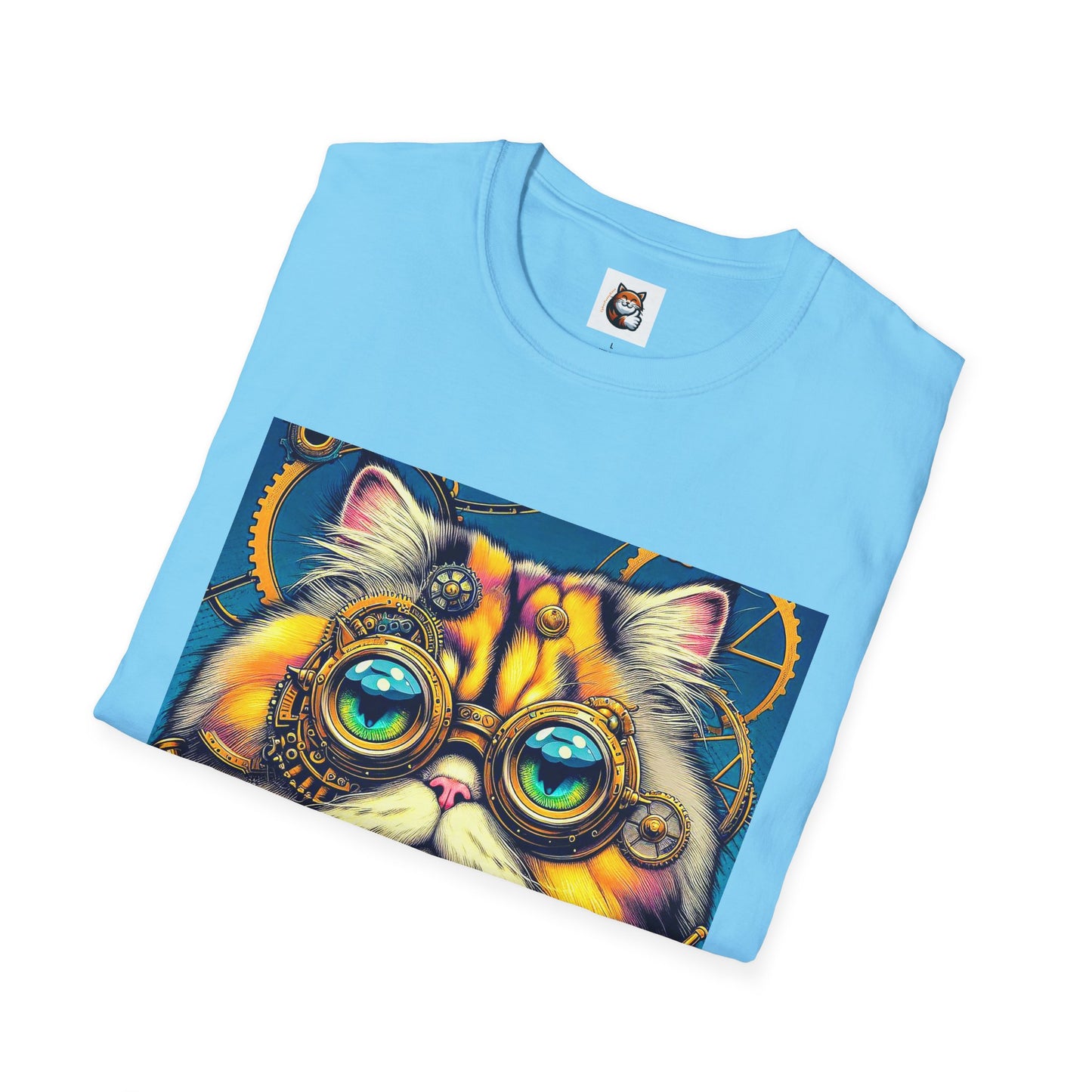 Persian Cat Unisex Softstyle T-Shirt