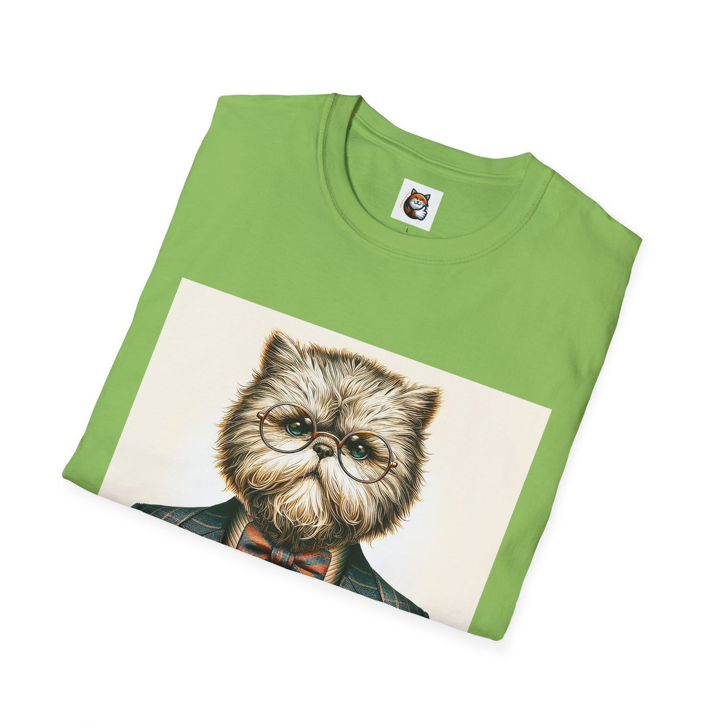 Selkirk Rex Cat T-Shirt old fashioned professional