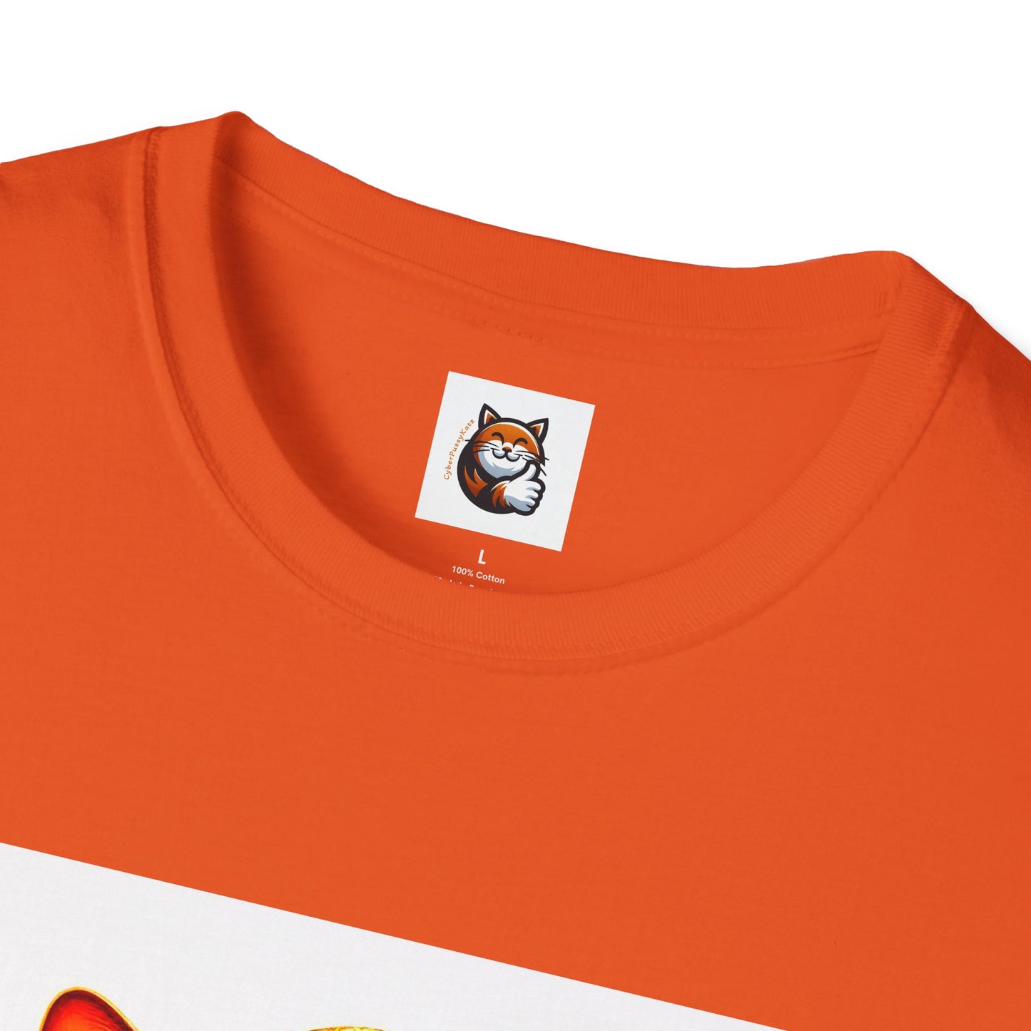 Abyssinian surfer Softstyle T-Shirt