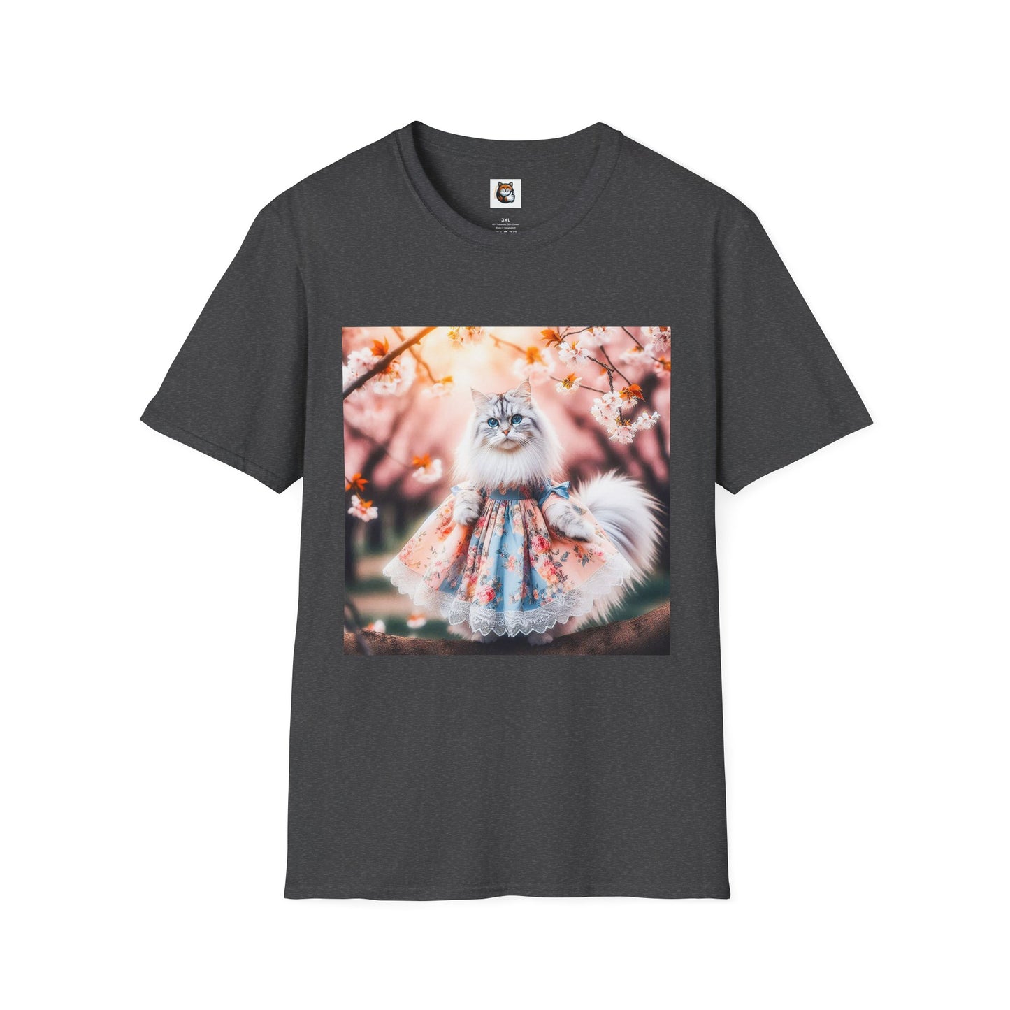 Siberian Cat pretty dress shirt
