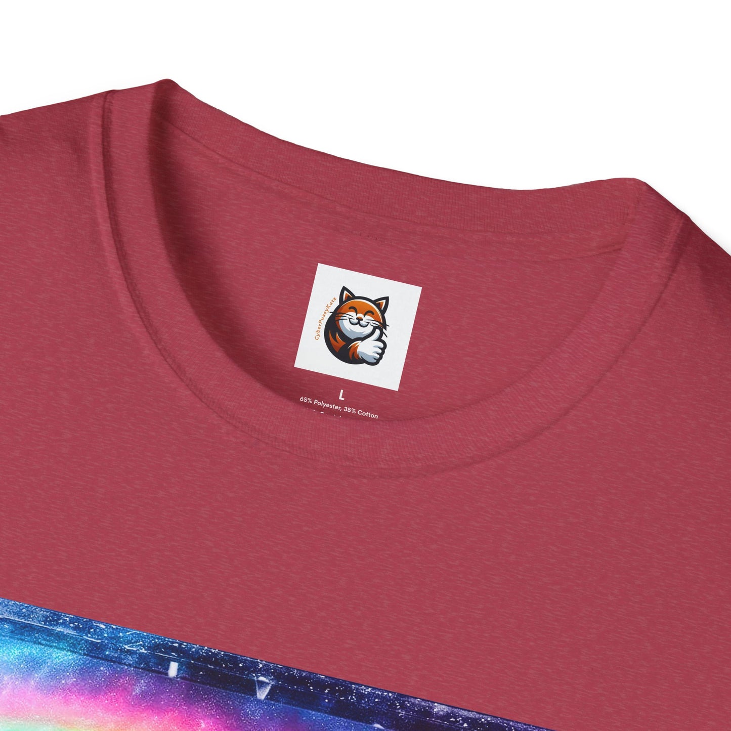 Norwegian Forest Cat Unisex Softstyle T-Shirt
