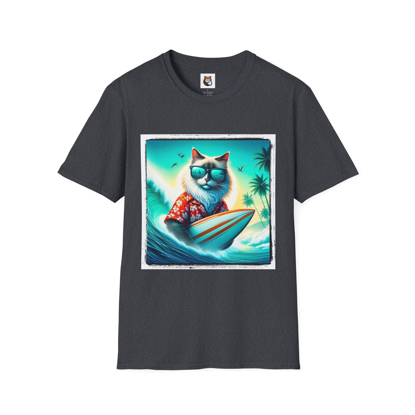 Birman Unisex Softstyle T-Shirt