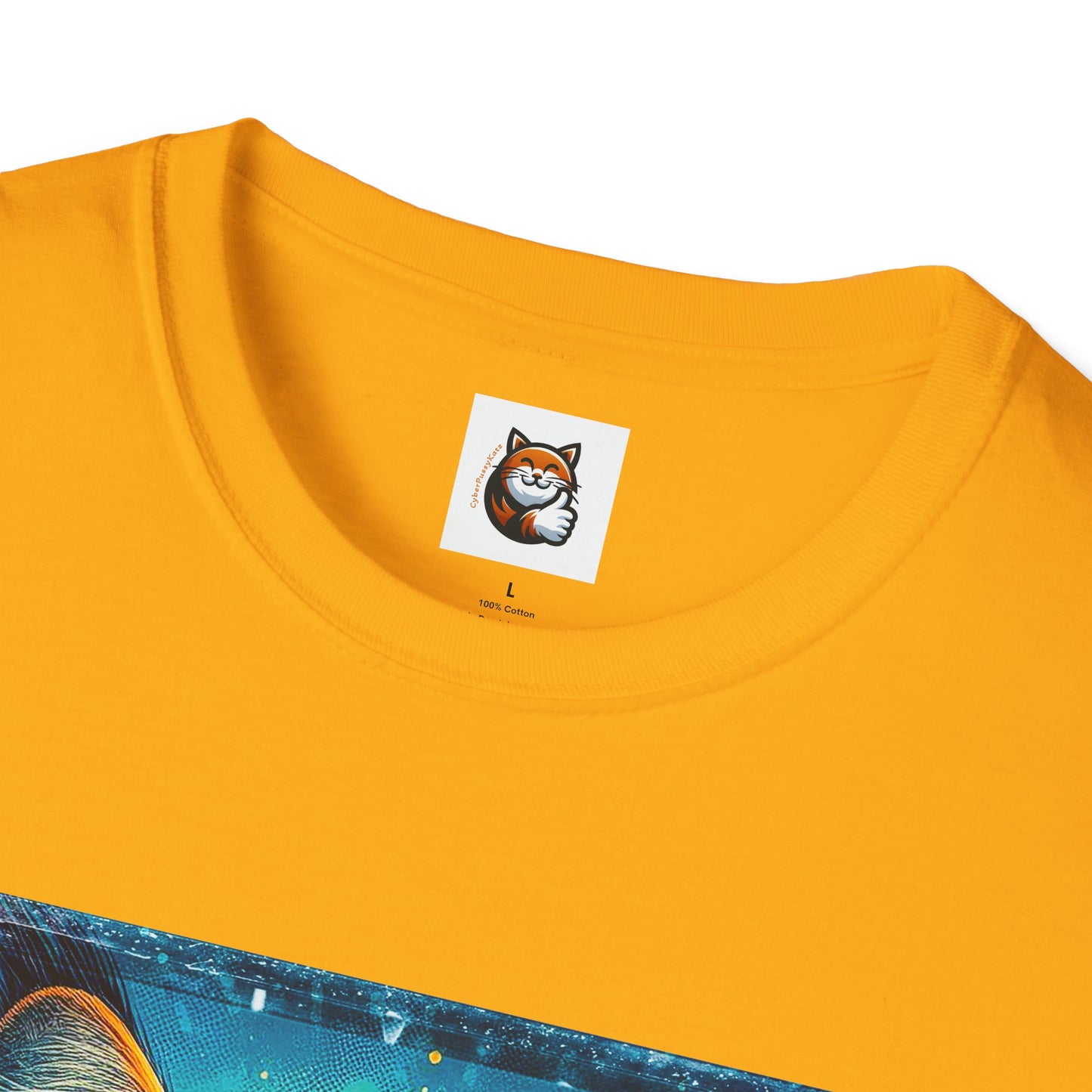 Norwegian Forest Cat Unisex Softstyle T-Shirt