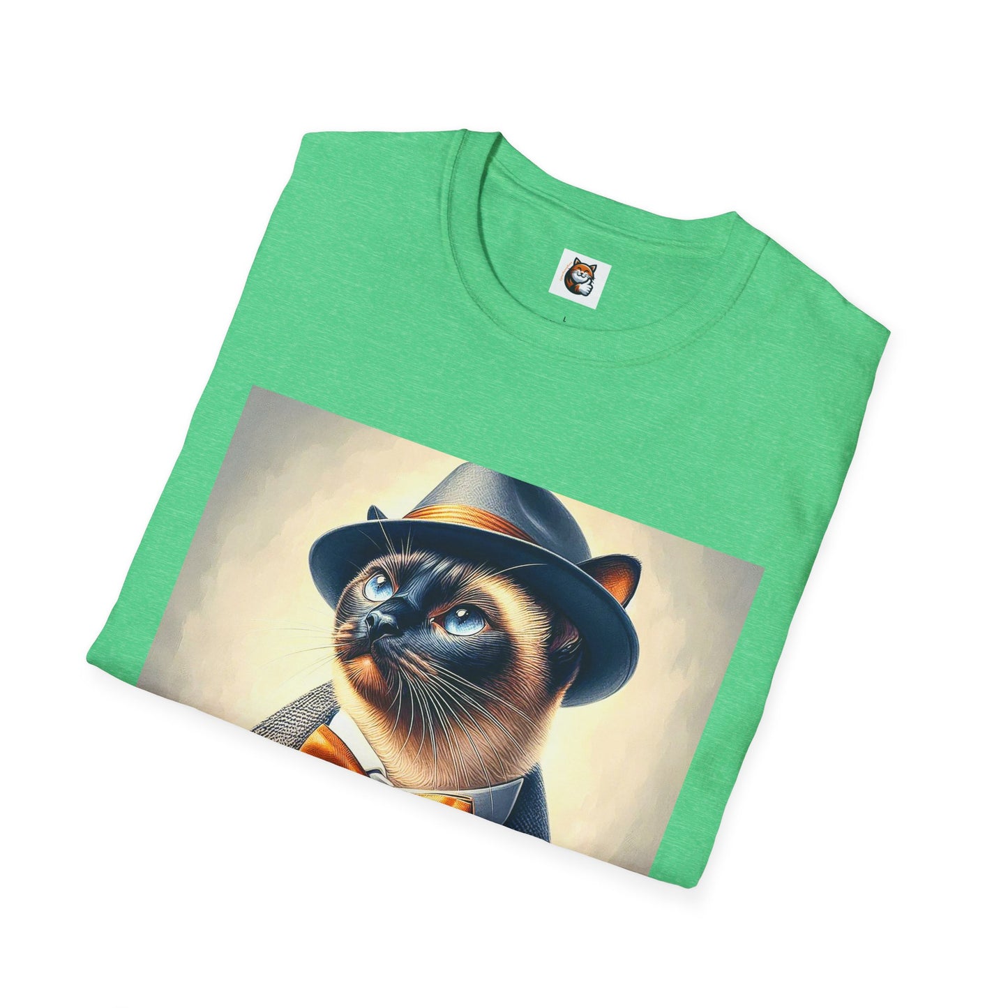 Siamese Cat working man