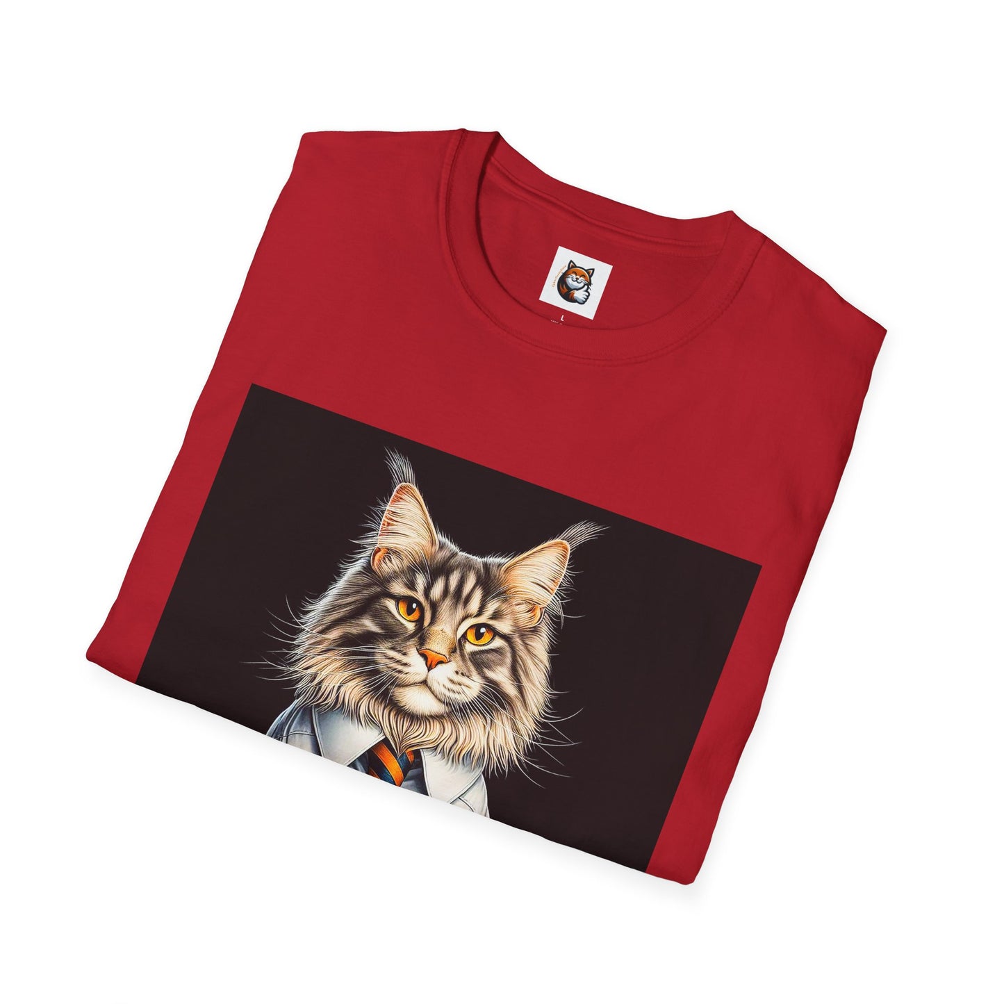 Maine Coon Unisex Softstyle T-Shirt