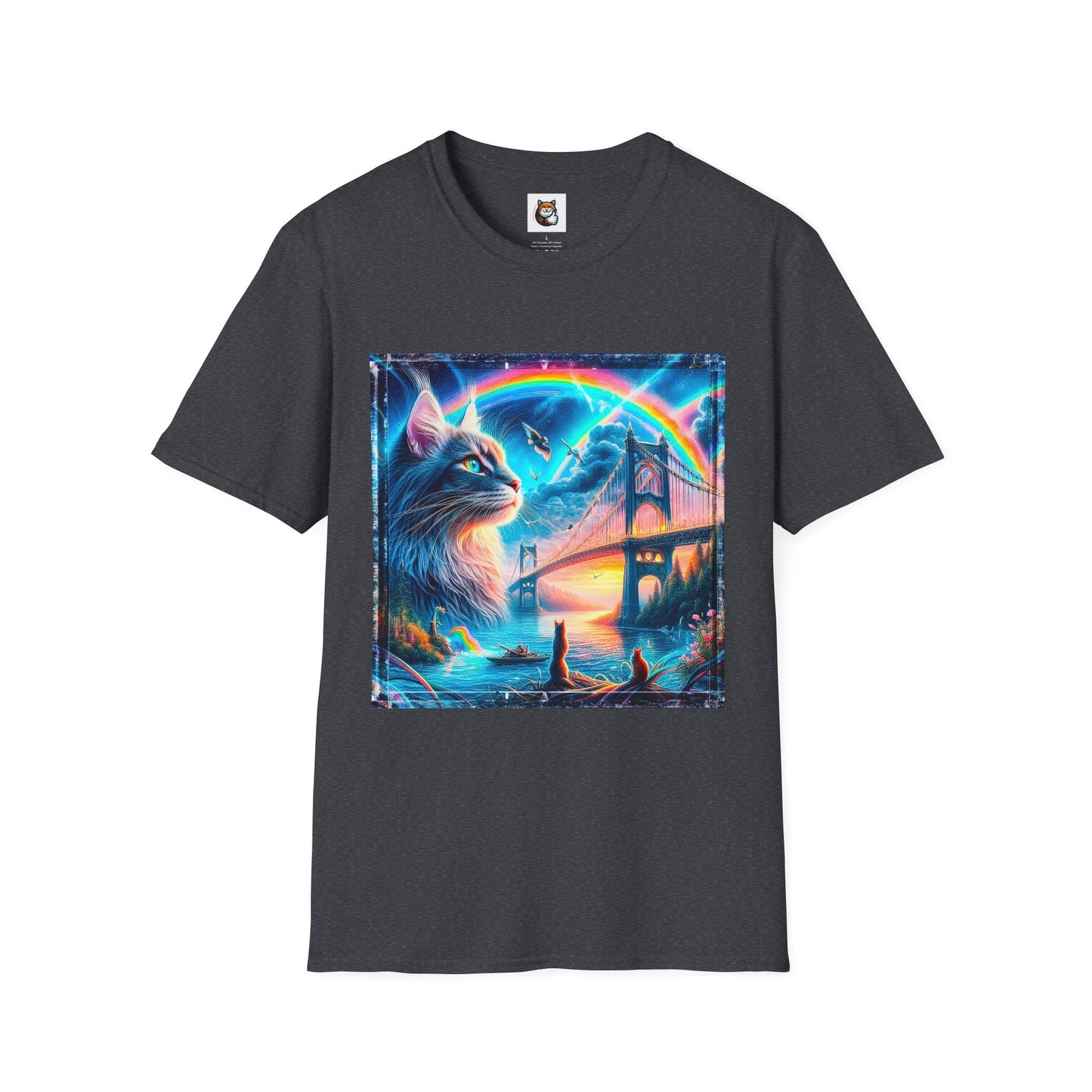 Maine Coon Unisex Softstyle T-Shirt