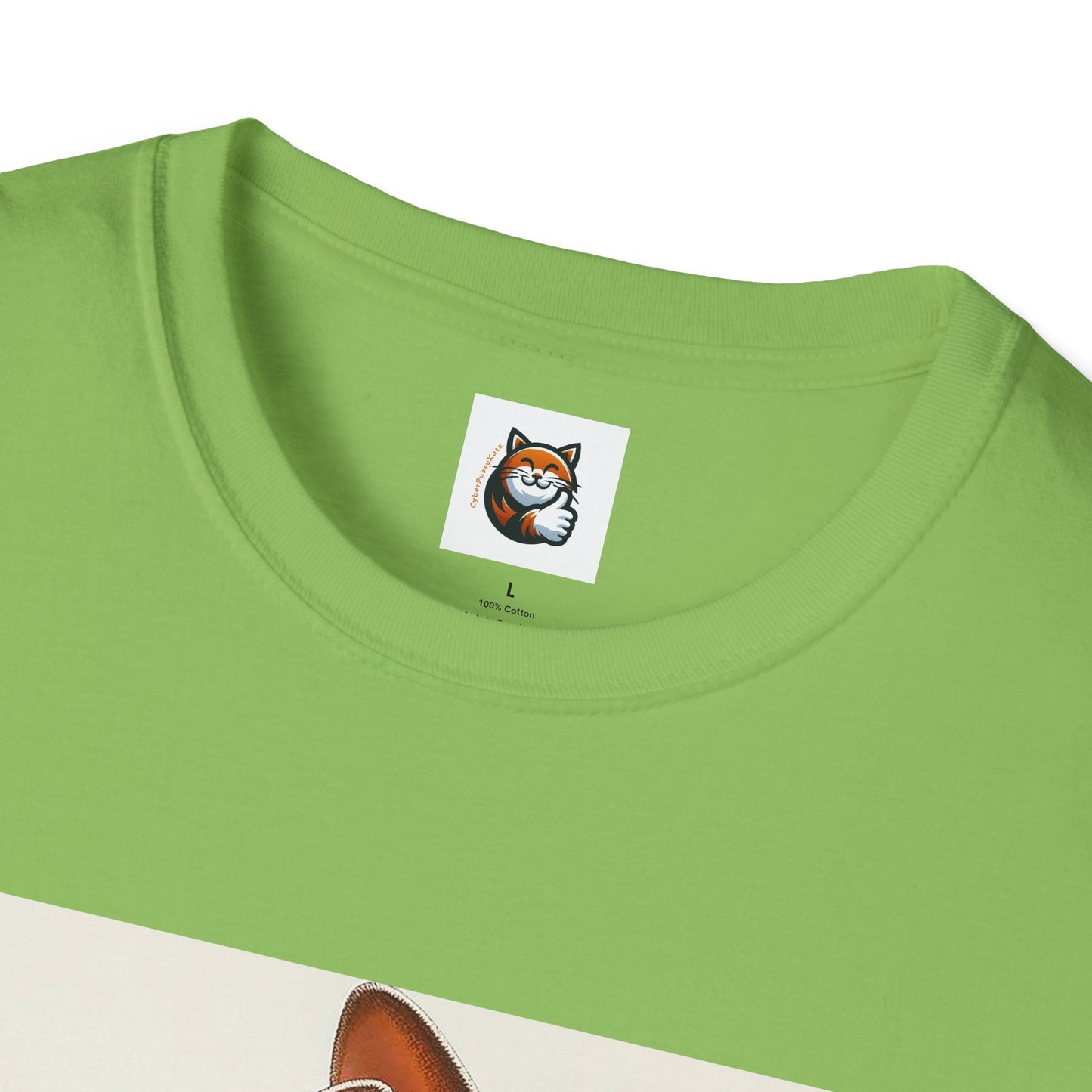 Devon Rex Cat suits Softstyle T-Shirt