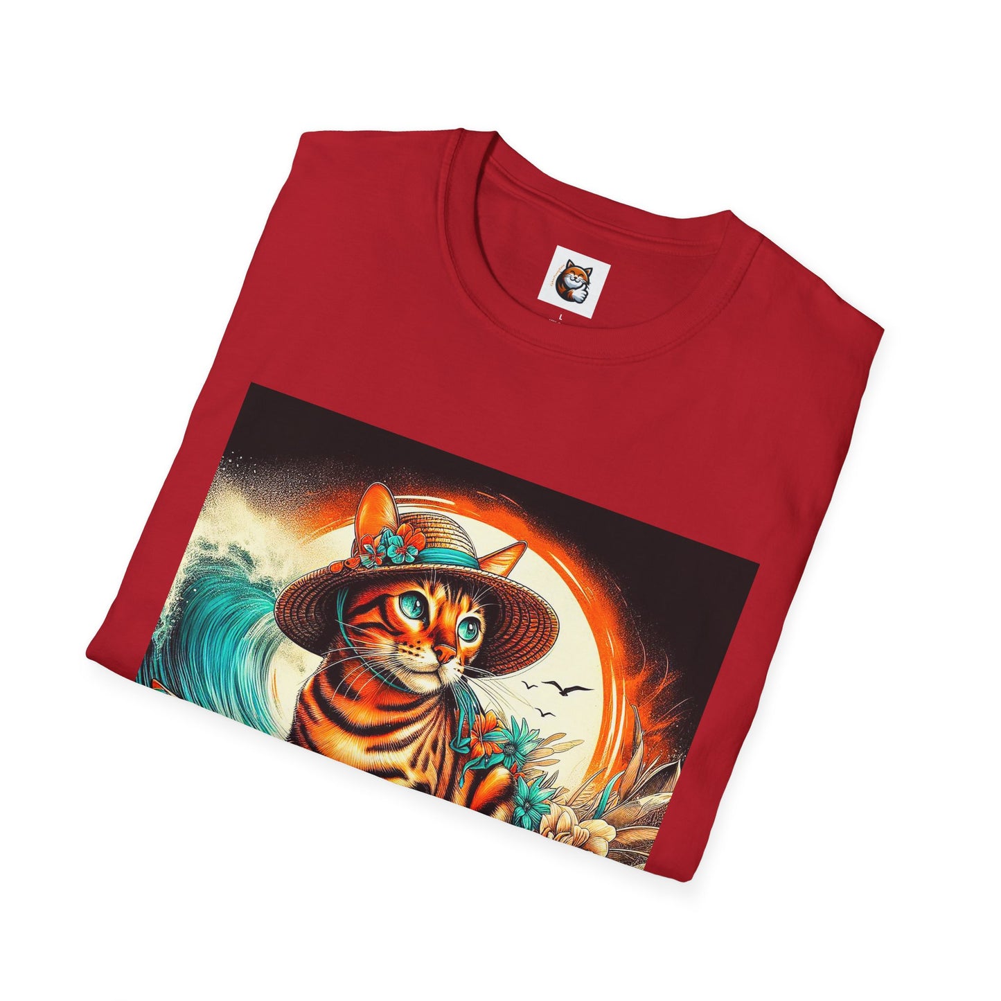 Bengal Unisex Softstyle T-Shirt