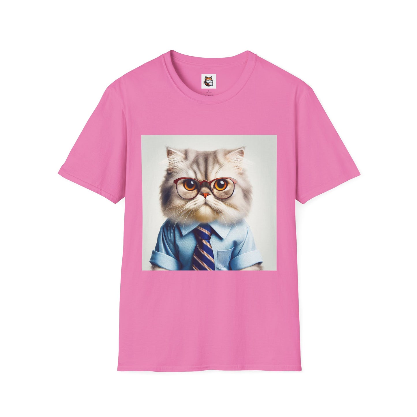 Persian Cat Unisex Softstyle T-Shirt