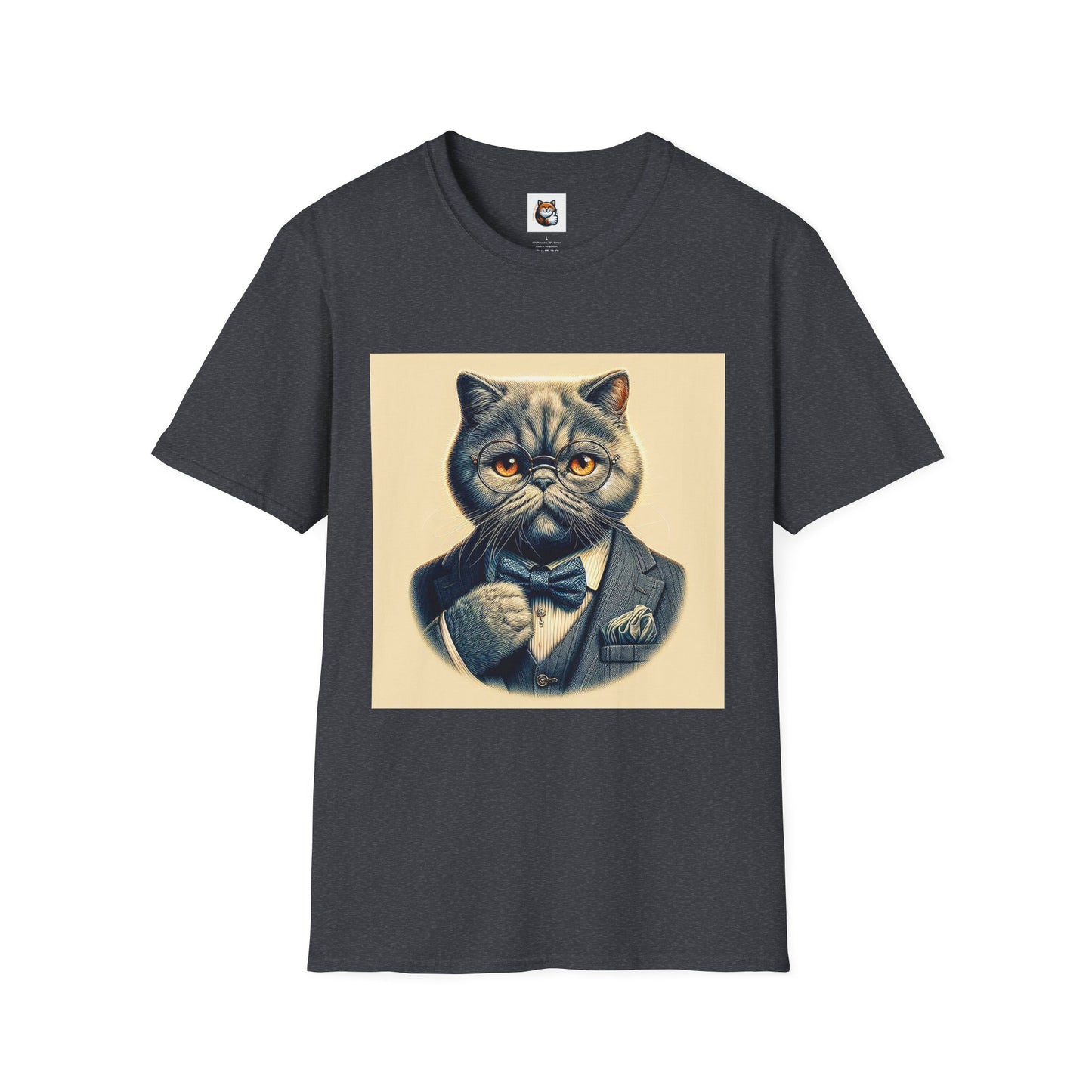 Selkirk Rex Cat T-Shirt business professional