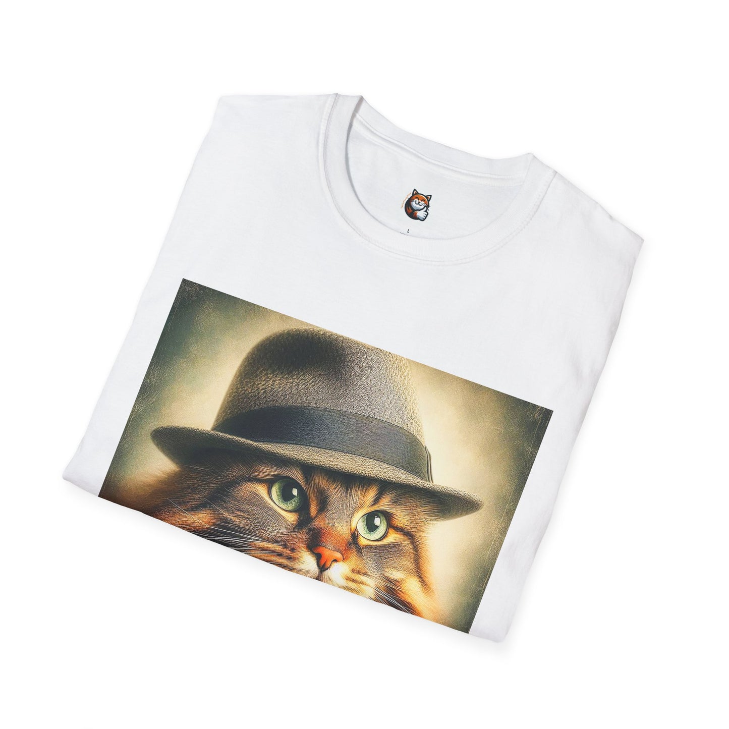 Norwegian Forest Cat Unisex Softstyle T-Shirt