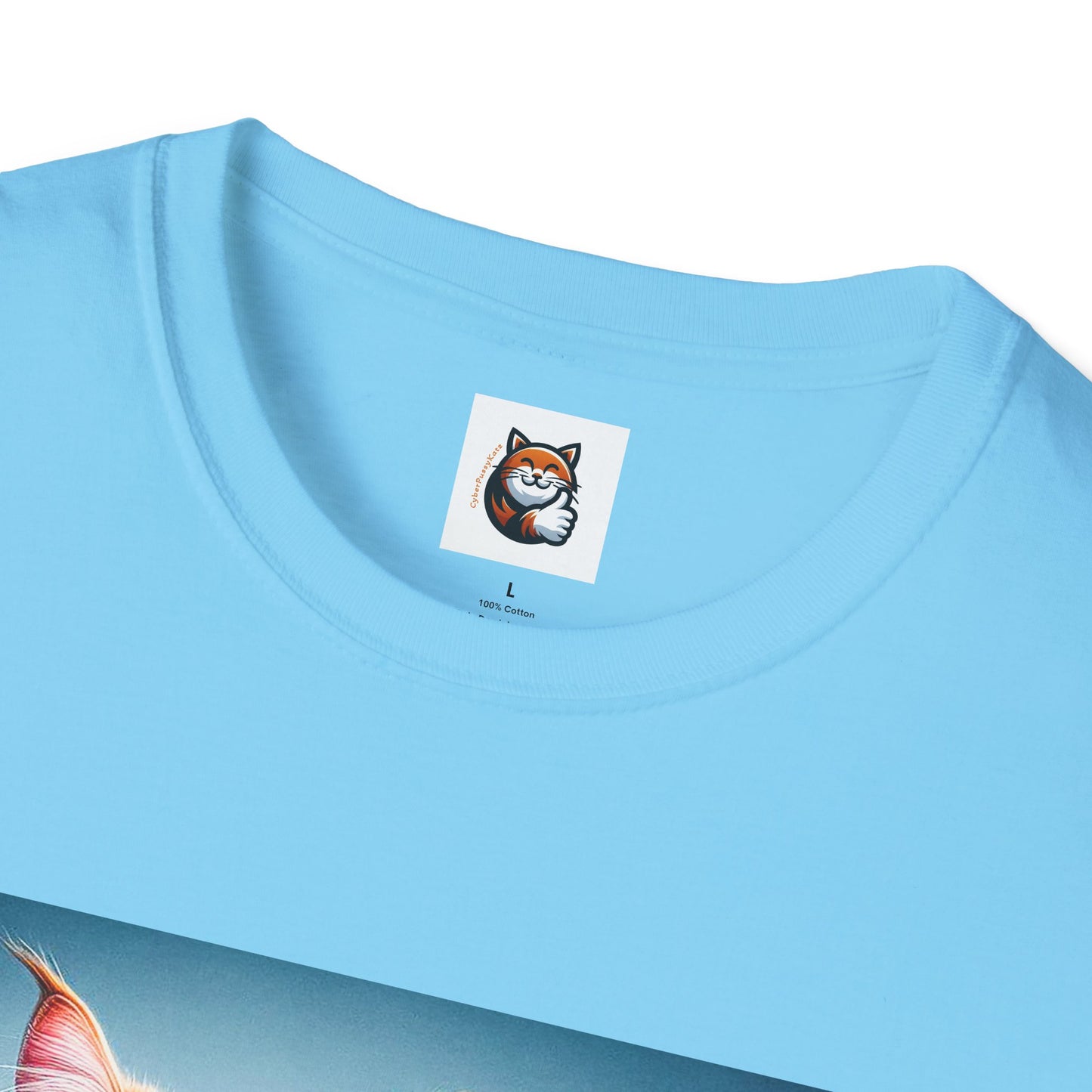Norwegian Forest Cat Unisex Softstyle T-Shirt