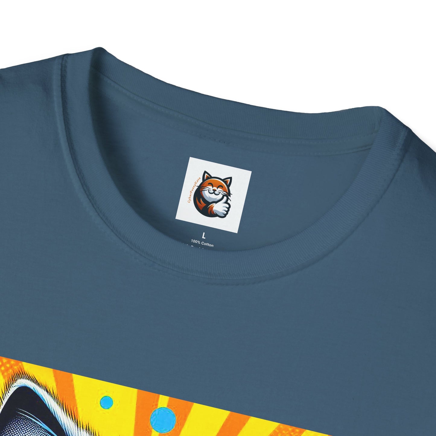Persian Cat Unisex Softstyle T-Shirt