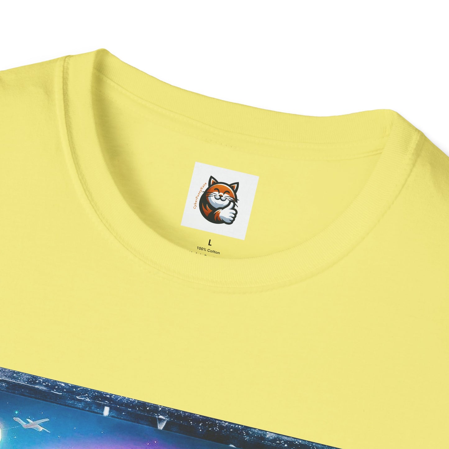 Cornish Rex Cat rainbow bridge T-Shirt