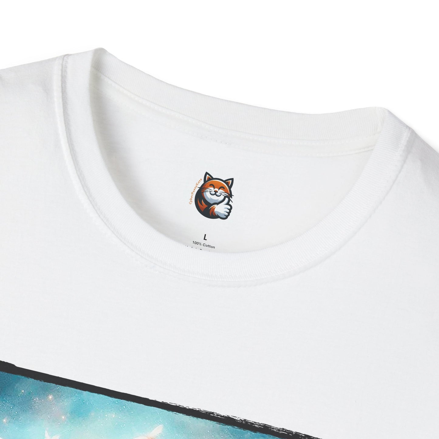 Cornish Rex Cat heavenly Angel  T-Shirt