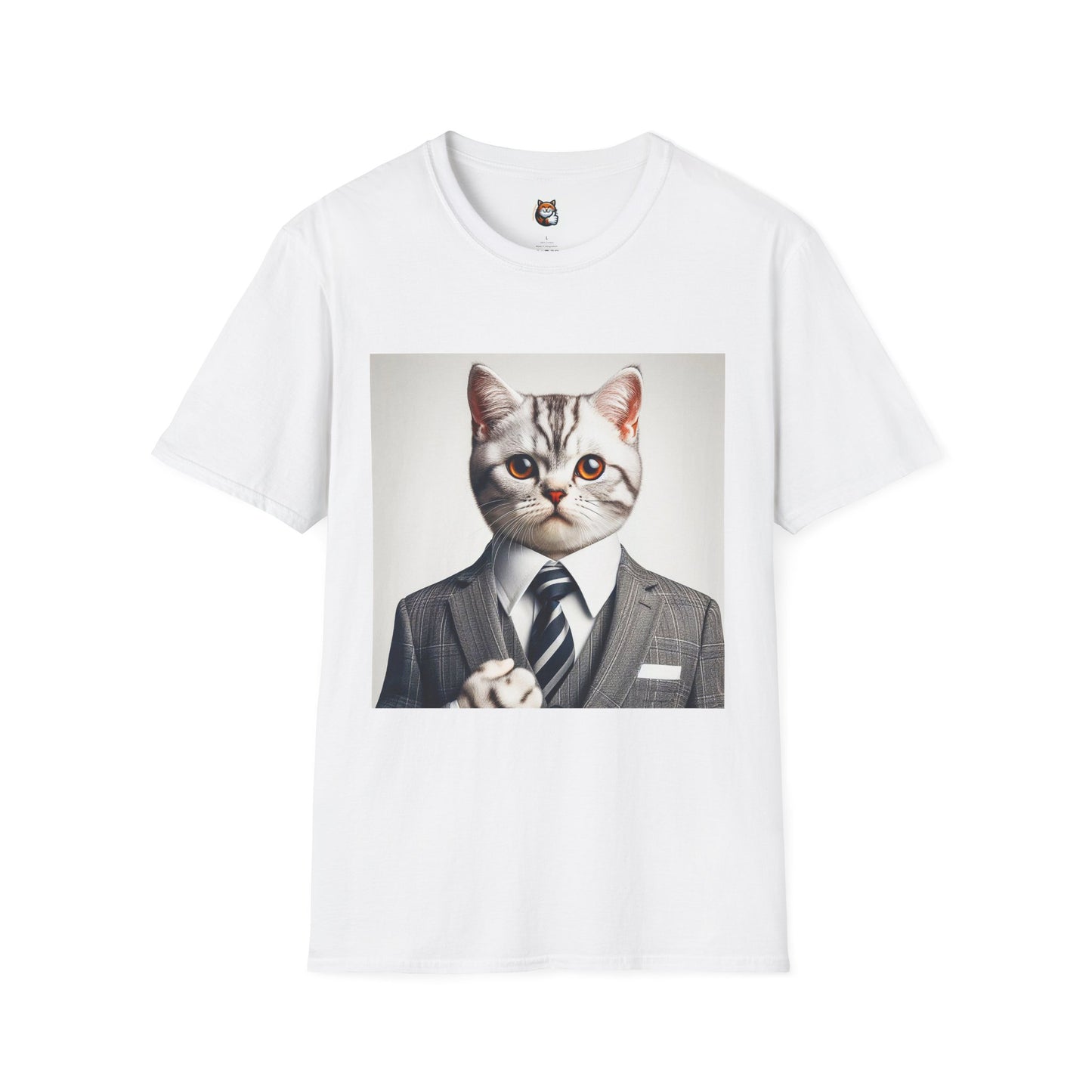 American Shorthair Unisex Softstyle T-Shirt