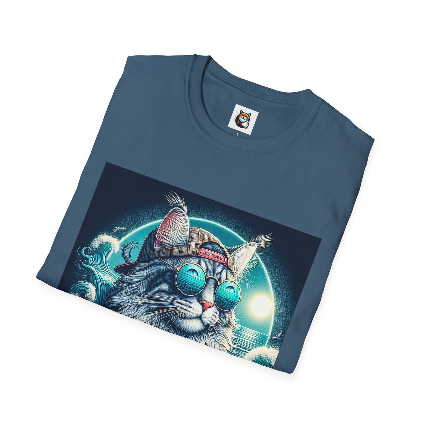 Maine Coon Unisex Softstyle T-Shirt