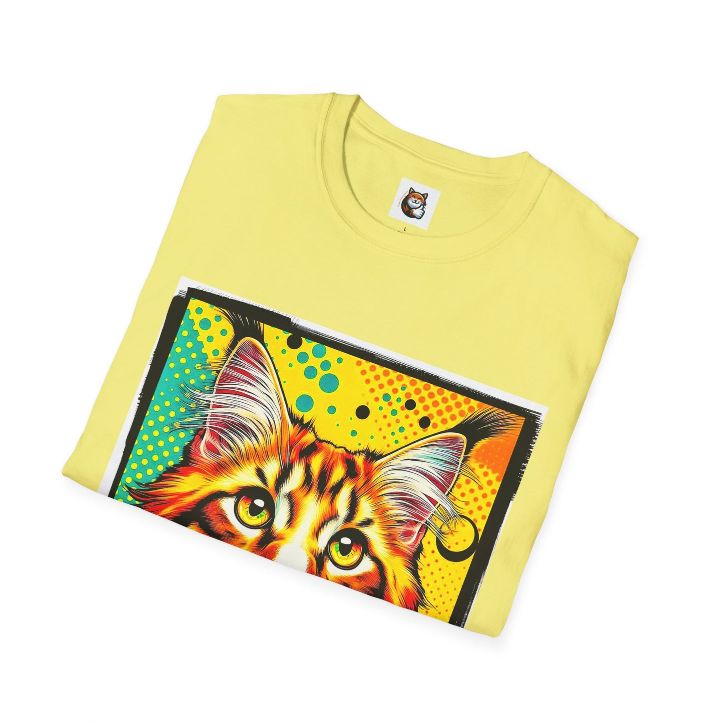 Maine Coon Unisex Softstyle T-Shirt