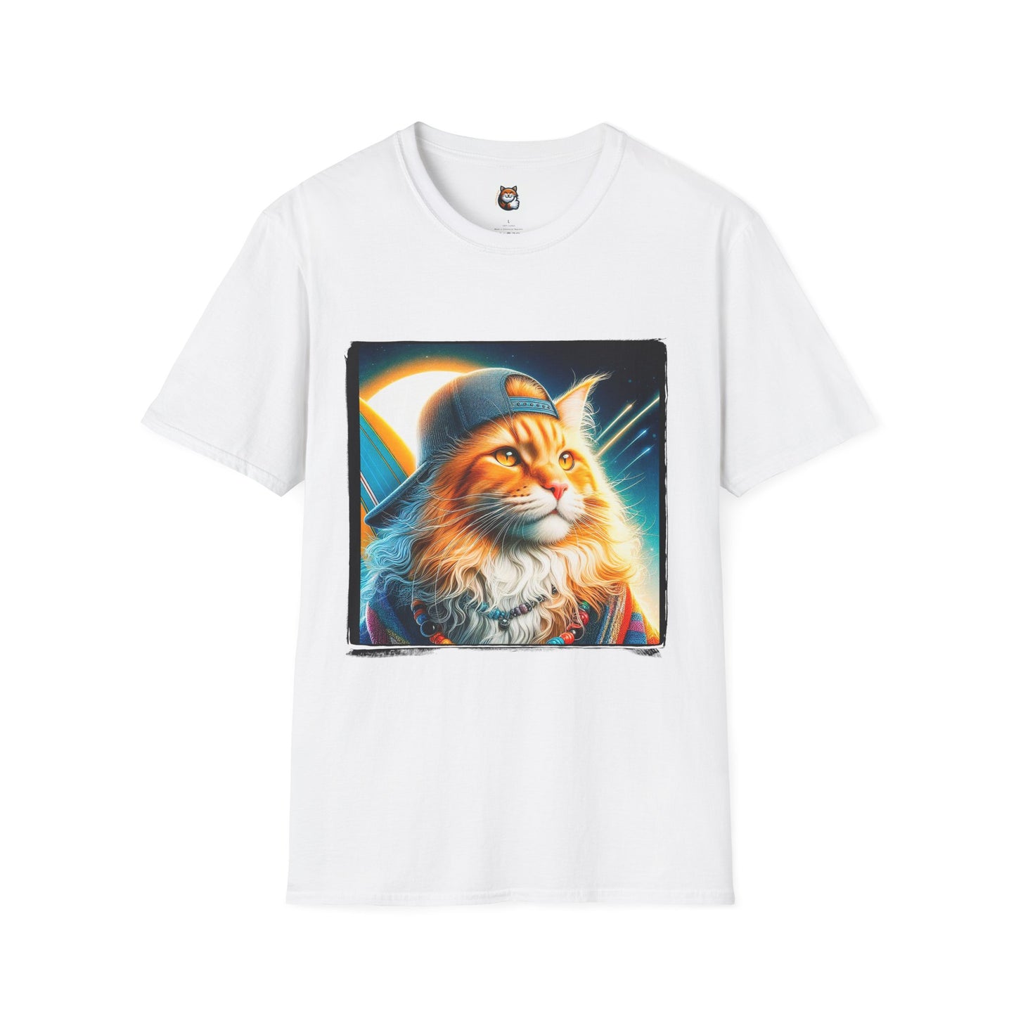 Maine Coon Unisex Softstyle T-Shirt