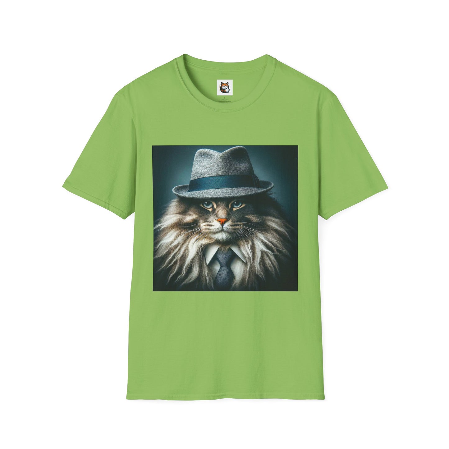 Maine Coon Unisex Softstyle T-Shirt