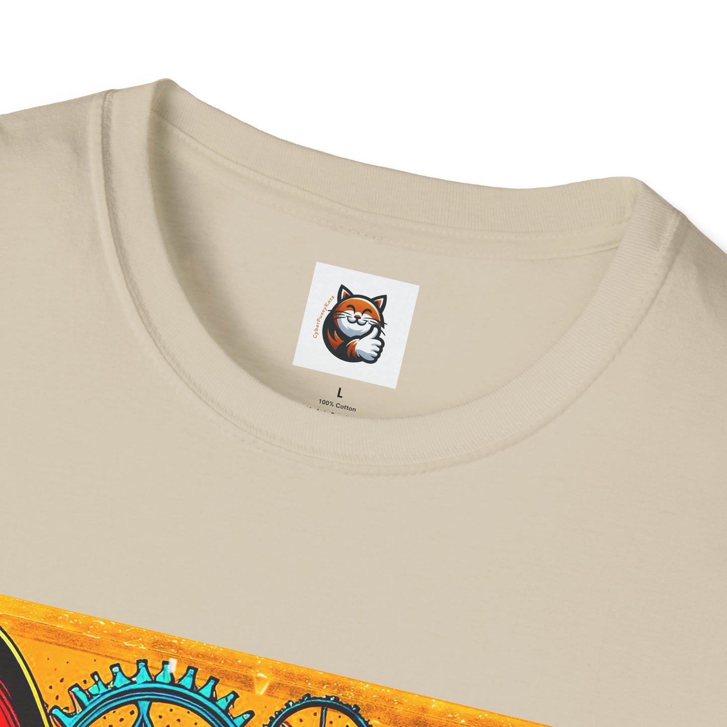 Abyssinian steampunk Softstyle T-Shirt